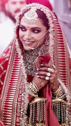 Beautiful Sabyasachi Brides From Bollywood