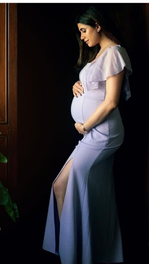 Malvika Sitlani's Pregnancy Looks
