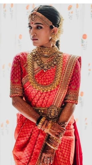 20 South Indian Brides In Sabyasachi Sarees