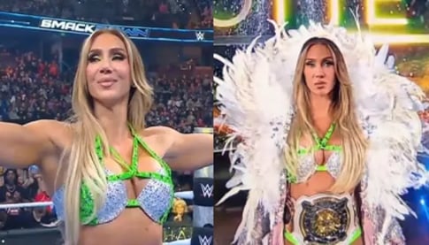 Meet Charlotte Flair, WWE Wrestler, Wardrobe Malfunction At SmackDown,  Broadcast Had To Be Cut