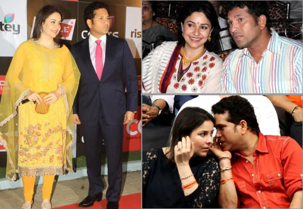 Sachin Tendulkar And Anjali Tendulkar's Love Story Is All About Love At First Sight At The Airport
