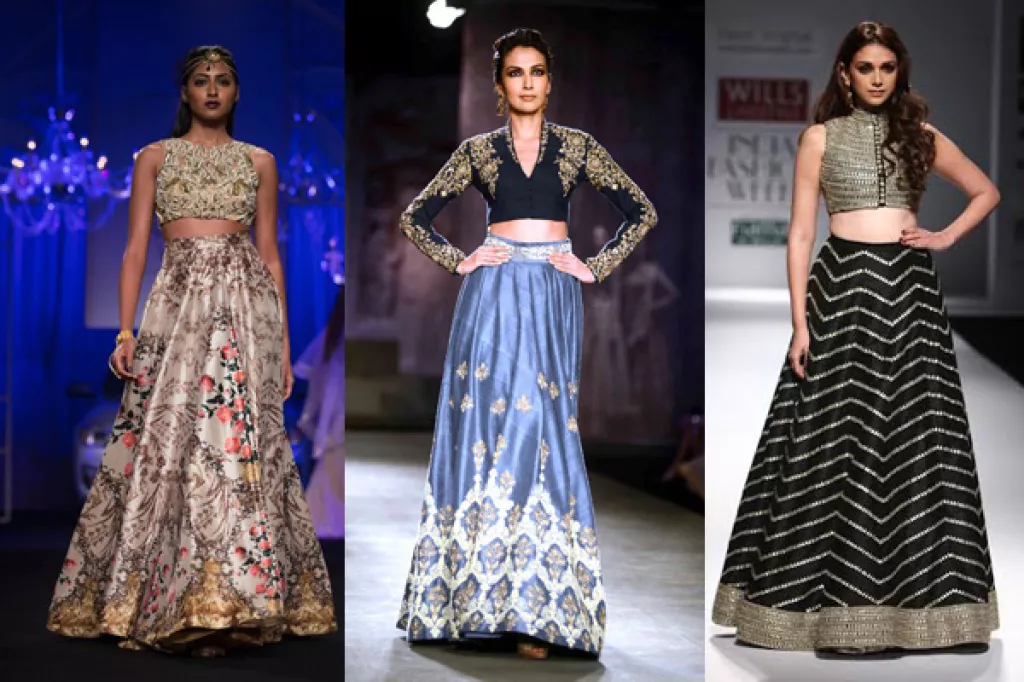 Fabulous Fusion Outfits That Indian Brides Can Rock At Their Wedding