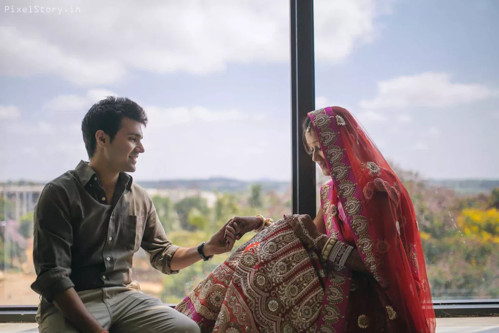 Real Indian Weddings: A Stunning Arranged Marriage Filled With Love