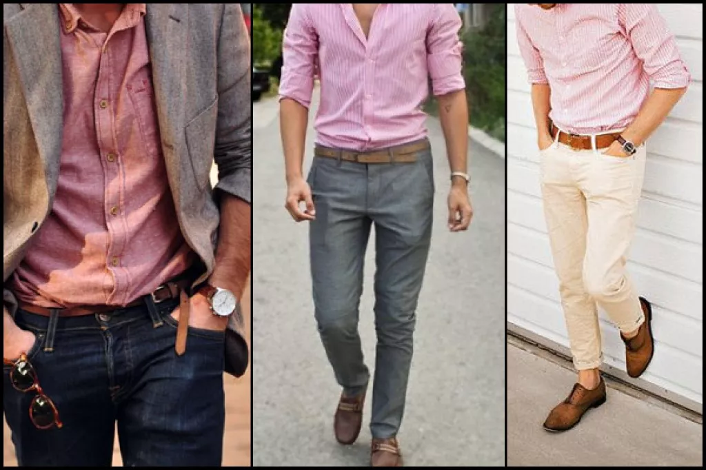 Fashion Tips For Men To Wear Pink In Style For The Wedding