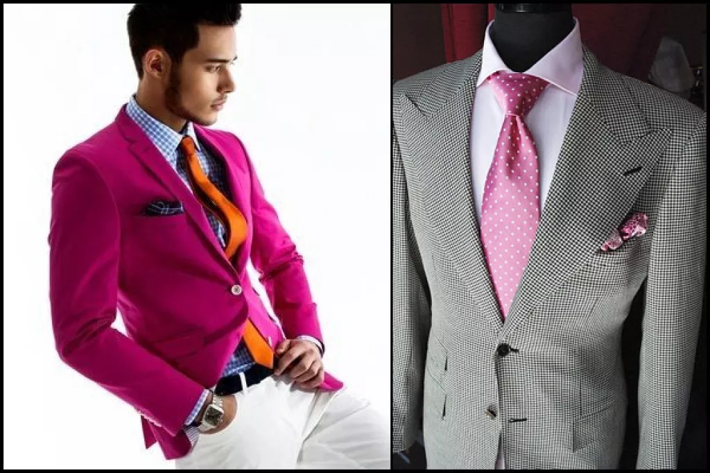 Fashion Tips For Men To Wear Pink In Style For The Wedding