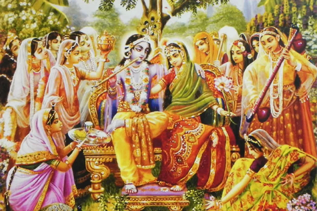 love and life lessons from radha krishna love story