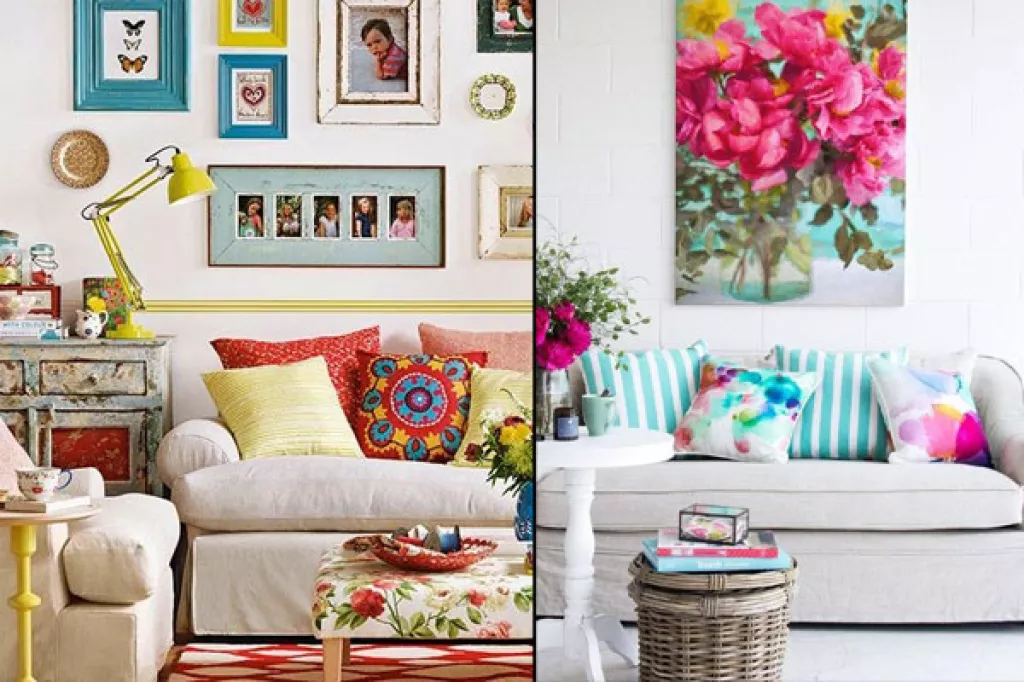 How to Decorate Your Living Room within a Budget