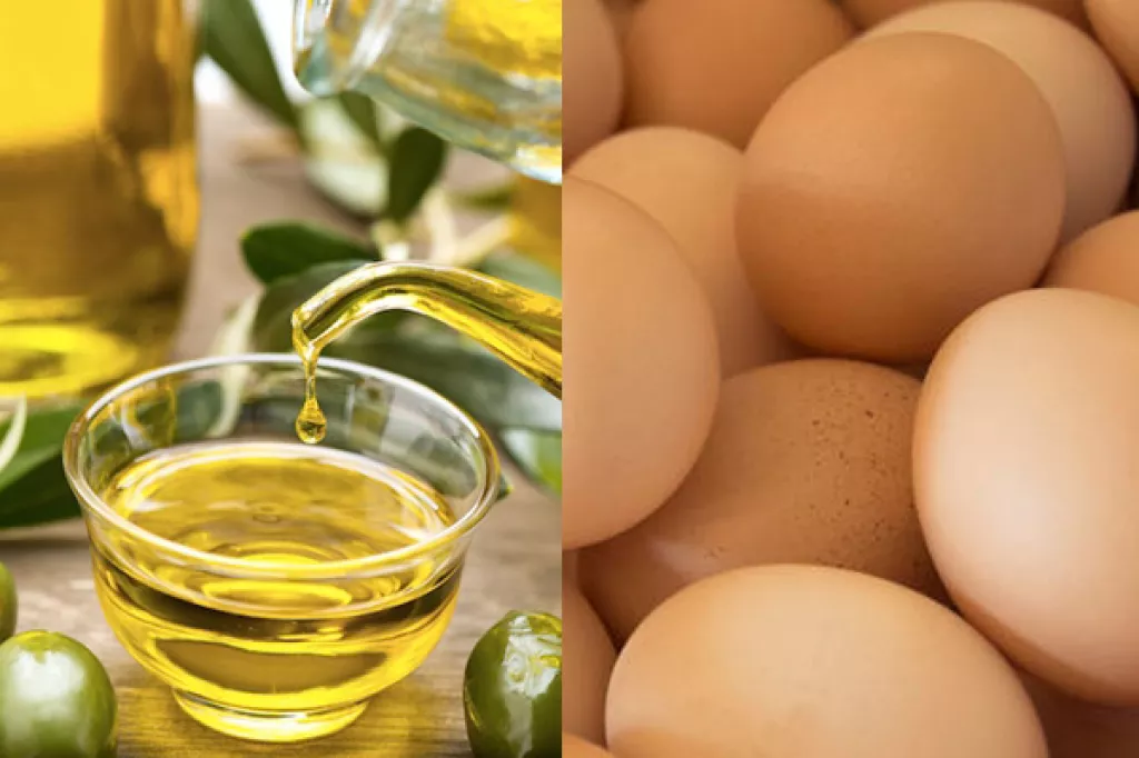 Vivid Egg Oil For Hair Capture Art Vivid Egg Oil For Hair Capture Art