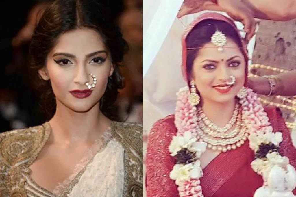 8 Different Nose Rings According To Face Shape That Can Add Bling To