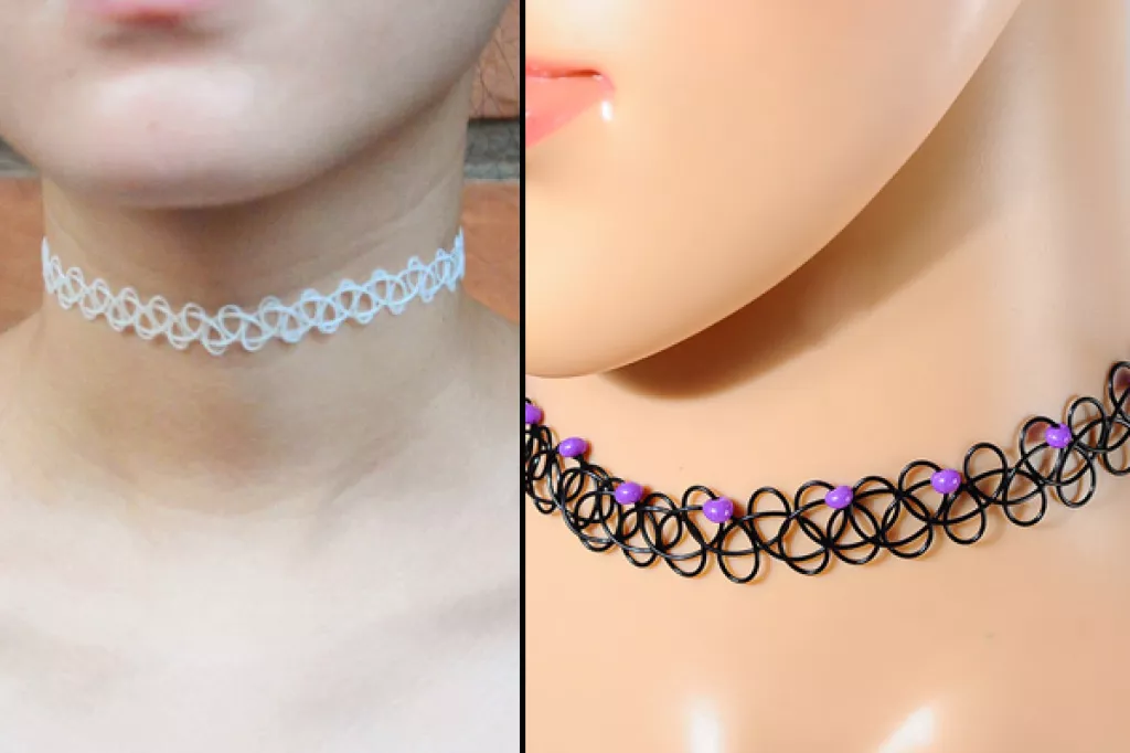 9 Types Of Quirky And Bold Choker Necklaces Every Girl Should Try This