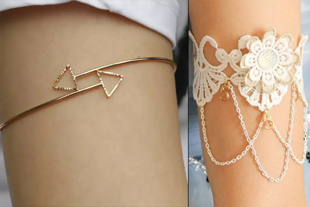 10 Prettiest Body Jewellery Styles For Brides To Look At A