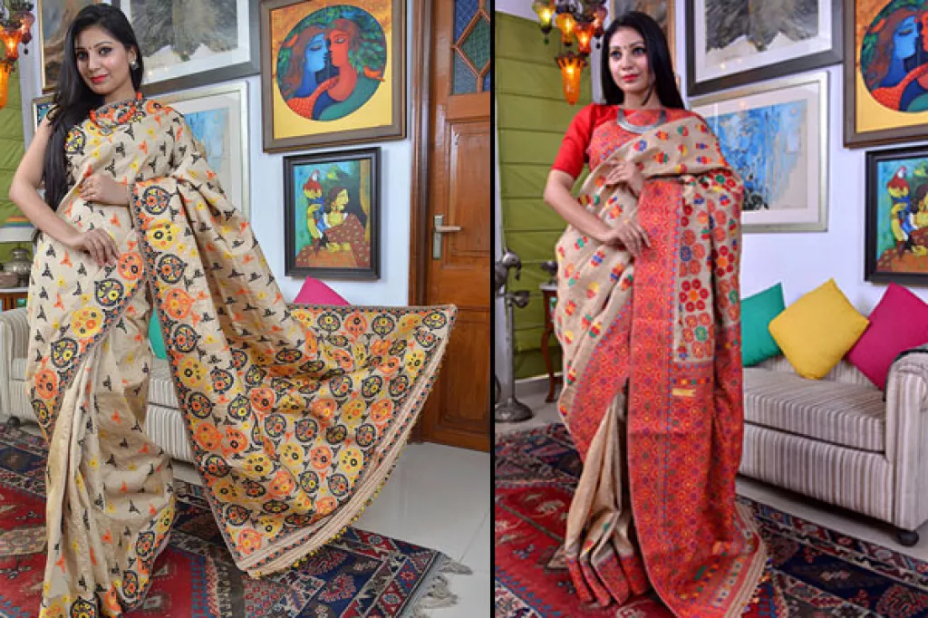 11 Different Types Of Silk Sarees Every Bride Must Have In Her