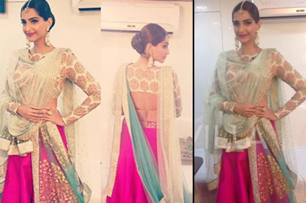 6 Amazing Ways To Drape Your Bridal Lehenga Dupatta And Look Like A Diva