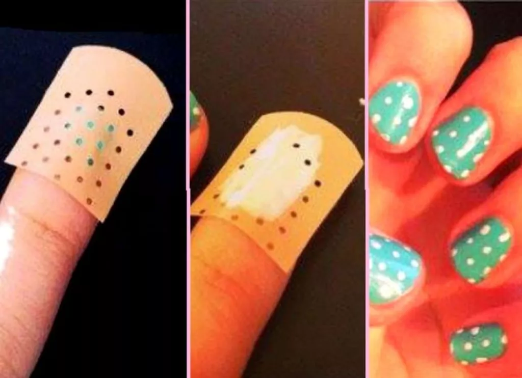 10. 10 Nail Art Hacks for Short Nails from Buzzfeed - wide 9