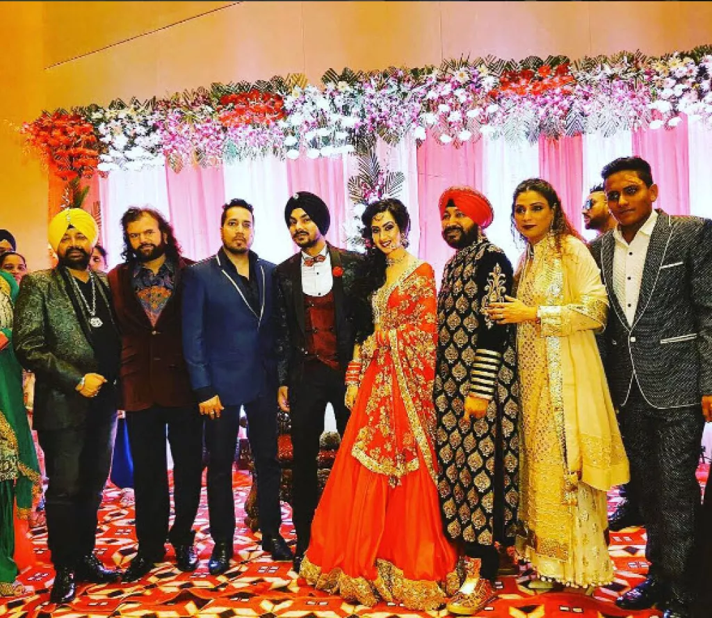 Daler Mehndi's Son Gets Married To Gorgeous Indian Model From Finland ...