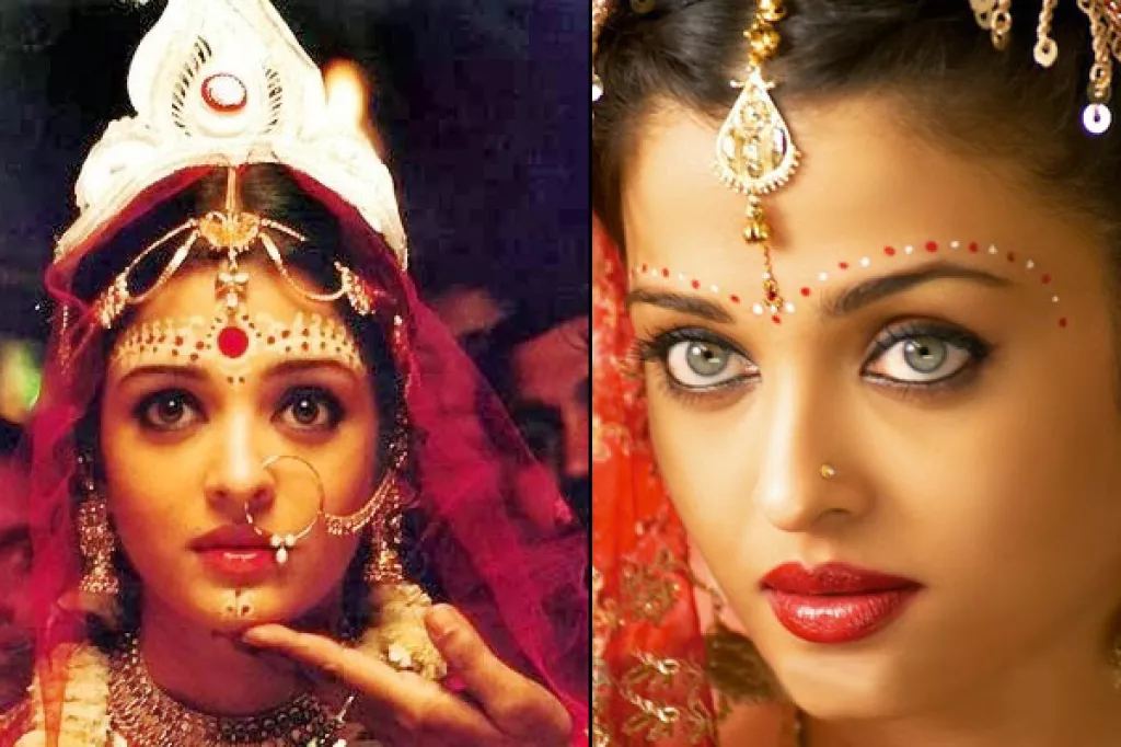 10 Different Styles and Shapes of Bindi That Every Bride Must Have In