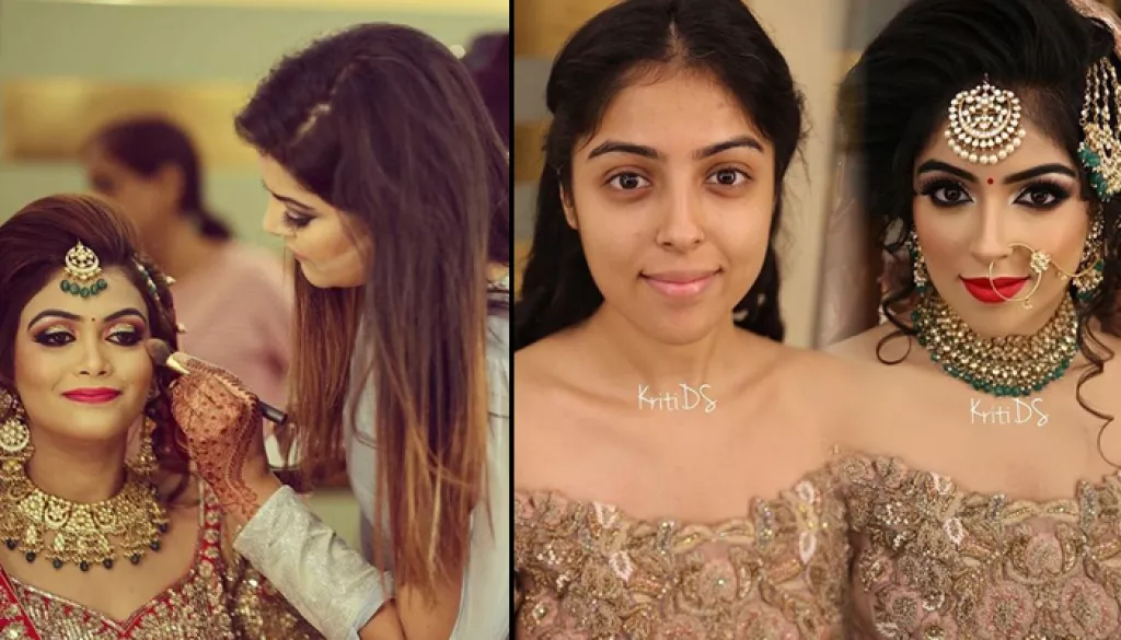 HD Makeup Vs Airbrush Makeup Which Makeup Is Better For Bridal Makeup?
