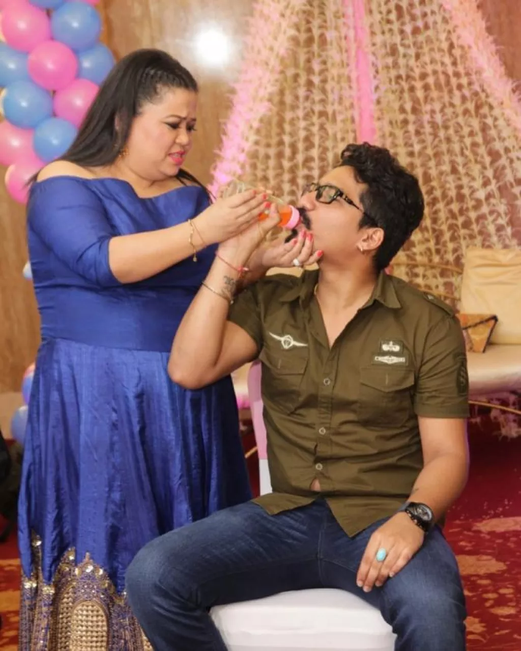 Comedian Mubeen Saudagar And Wife Alsaba Blessed With Baby Girl
