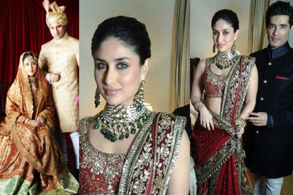 Bollywood Actresses And Their Most Expensive Wedding Outfit