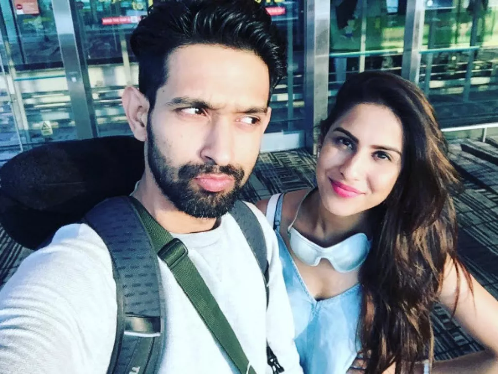 TV Heartthrob Vikrant Massey Is Madly In Love With This Hottie