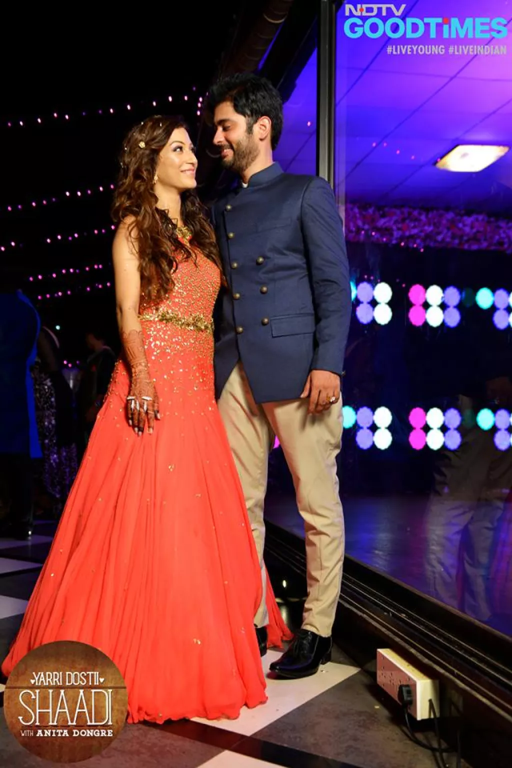 From Takrar To Pyaar The Filmy Love Story Of Sunayana Fozdar And from-takrar-to-pyaar-the-filmy-love-story-of-sunayana-fozdar-and