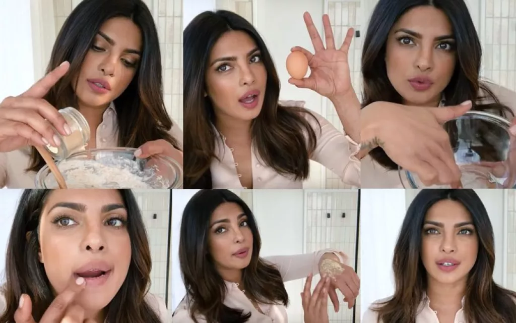 Priyanka Chopra Shares Her Incredible Beauty Secrets With Easy DIY Recipes