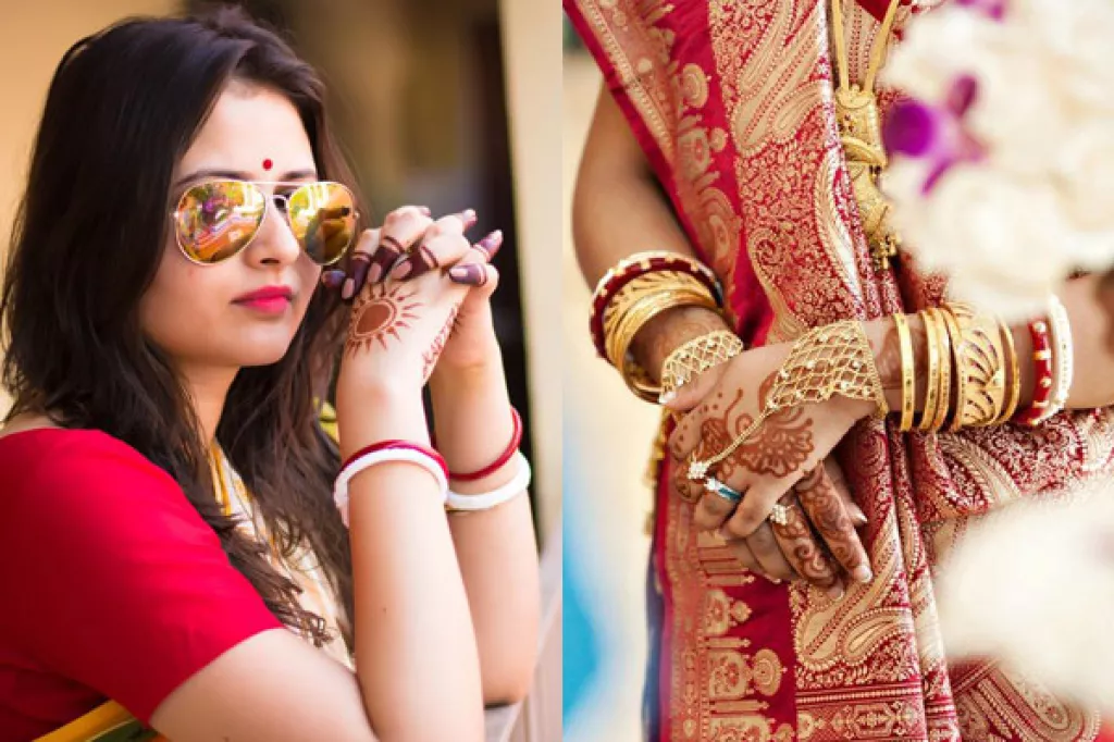 9 Different Colours Of Bangles For Indian Brides To Justify The