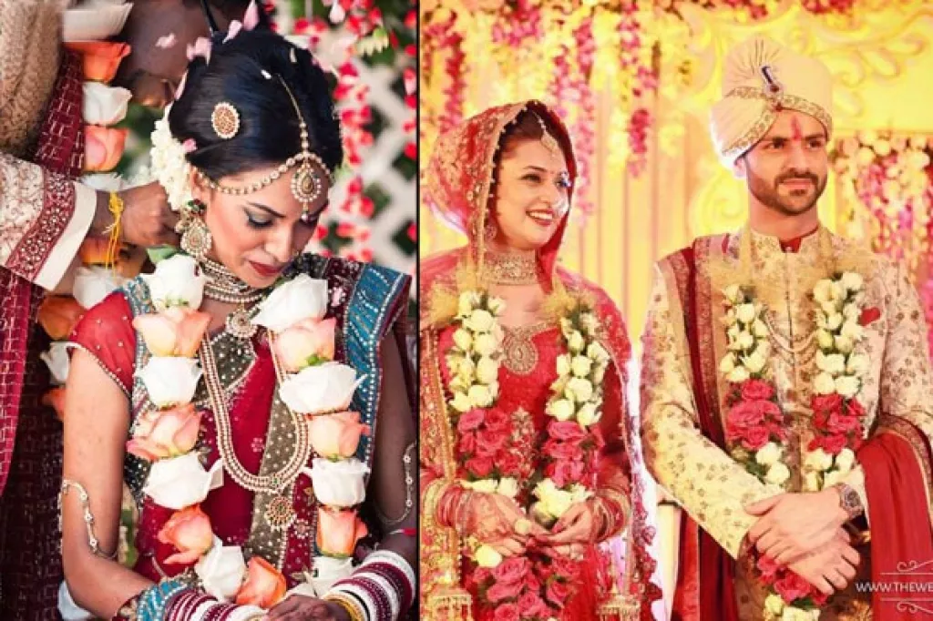 10 Unique And Stunning Varmala Designs For Your Wedding