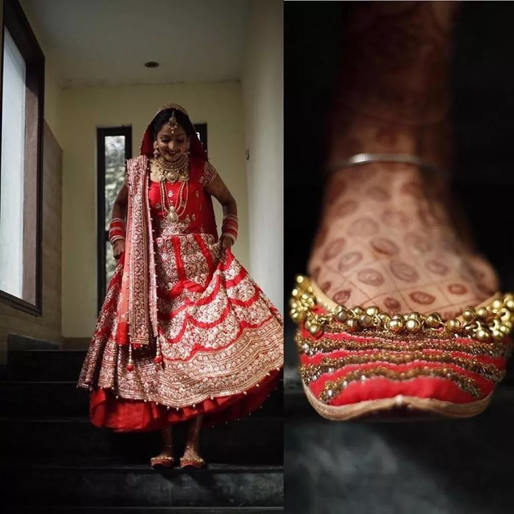 10 Most Elegant Punjabi Jutti Designs That All BridesToBe Can Flaunt