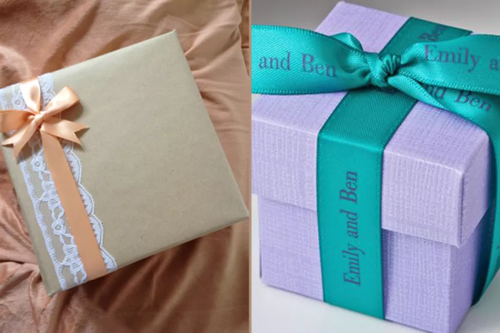 5 Customised Packing Ideas For Your Wedding Gifts