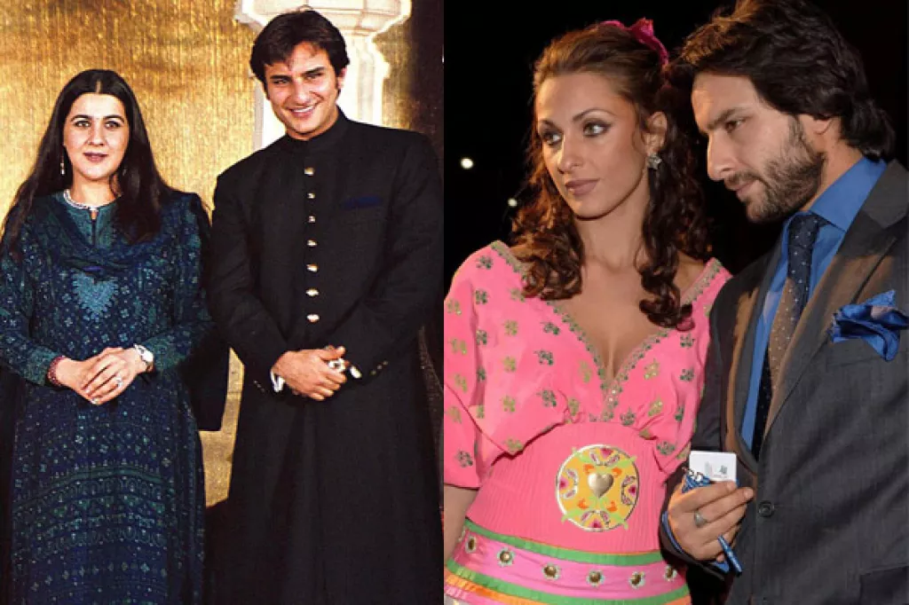Saif Ali Khan And Amrita Singh's Tragic Love Story: From A Fling To