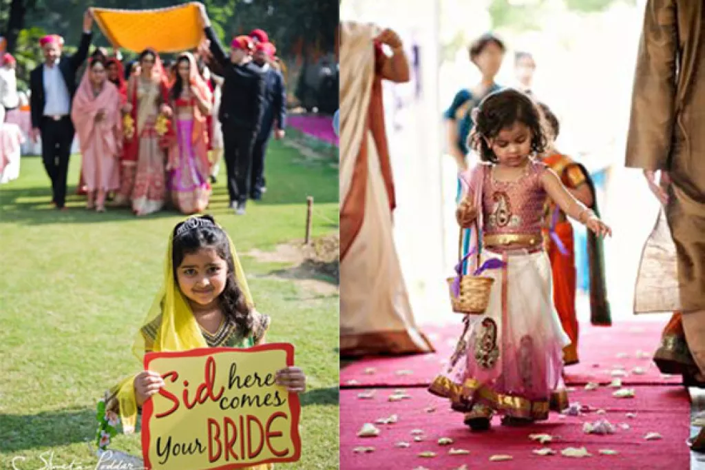 Unique Ideas For The Entrance Of An Indian Bride