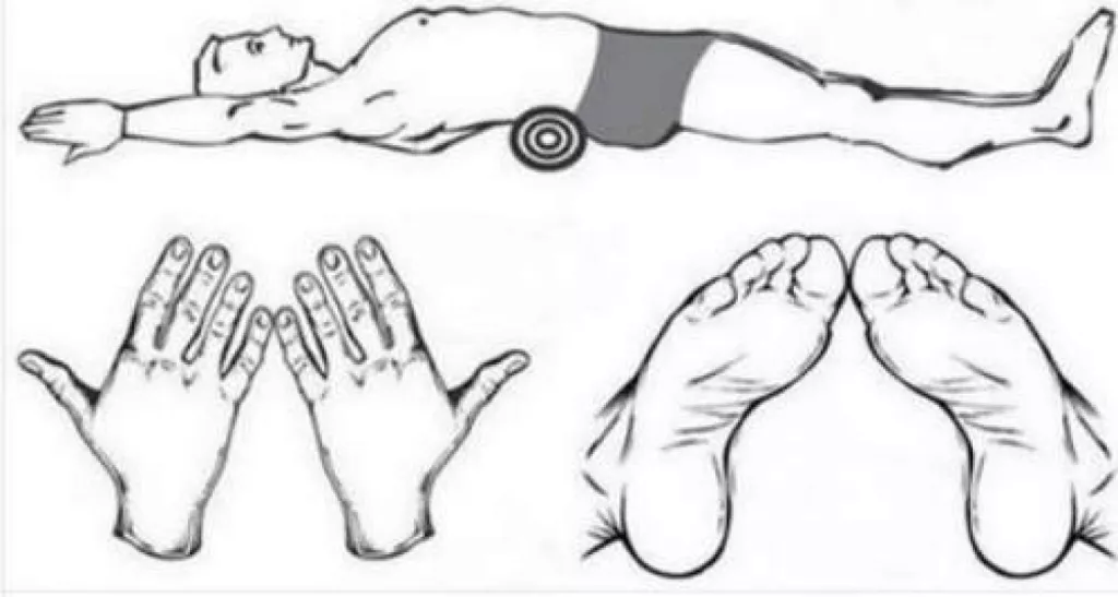 Only 5 Mins, 3 Times A Day, This Japanese Weight Loss Exercise Corrects