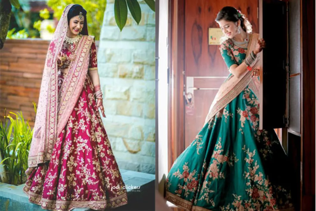 6 Amazing Ways To Drape Your Bridal Lehenga Dupatta And Look Like A Diva