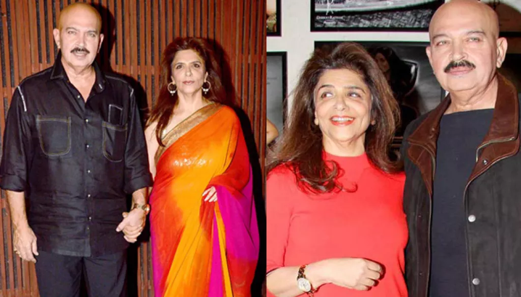 Love Story of Rakesh Roshan And Pianky Roshan