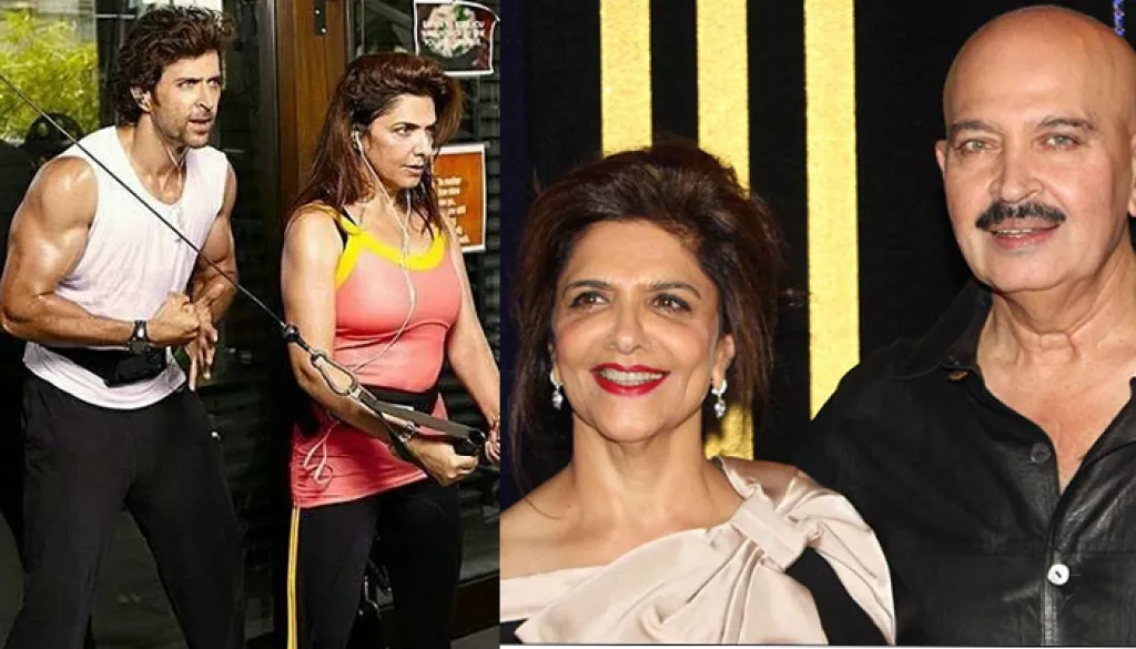 Love Story of Rakesh Roshan And Pianky Roshan