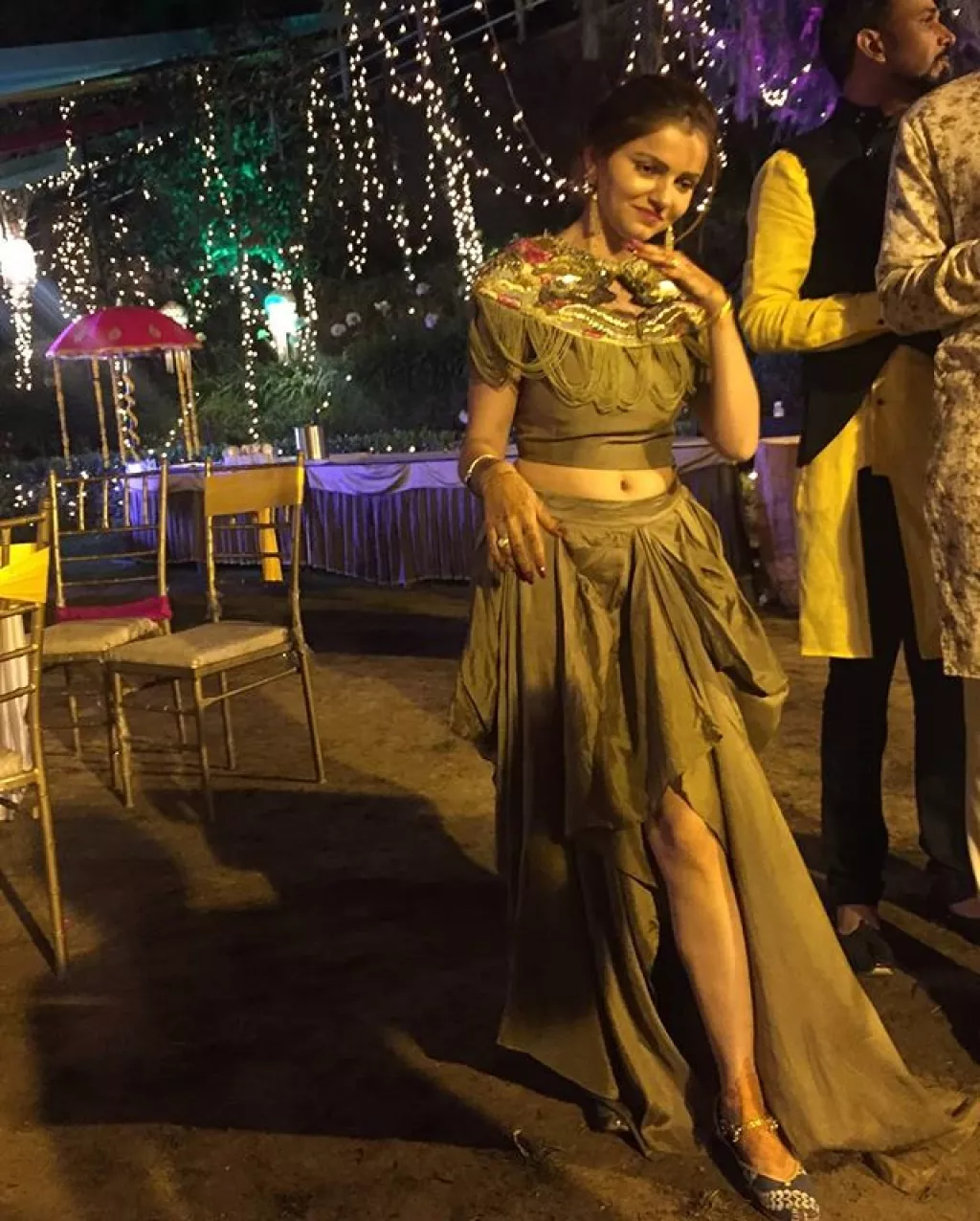 Rubina Dilaik And Abhinav Shukla's Ring Ceremony, Pics And Videos Of TV