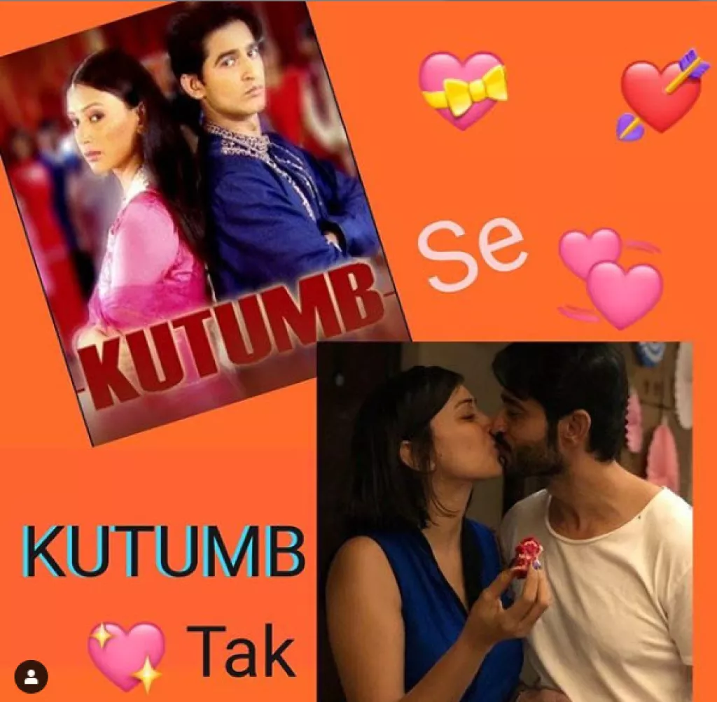 Hiten Tejwani And Gauri Pradhan's Debut Serial 'Kutumb' Completes 18