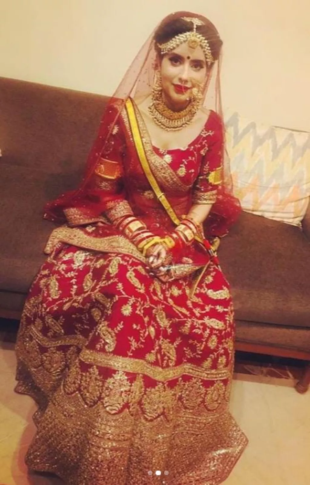 Charu Asopa's Traditional Rajasthani Chooda Is Too Unique To Miss ...