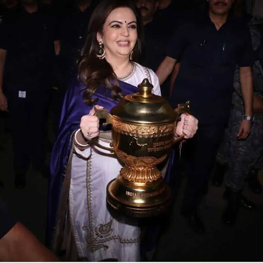 Nita Ambani's Rare Hermes Birkin Handbag Is Laced With 18k White Gold