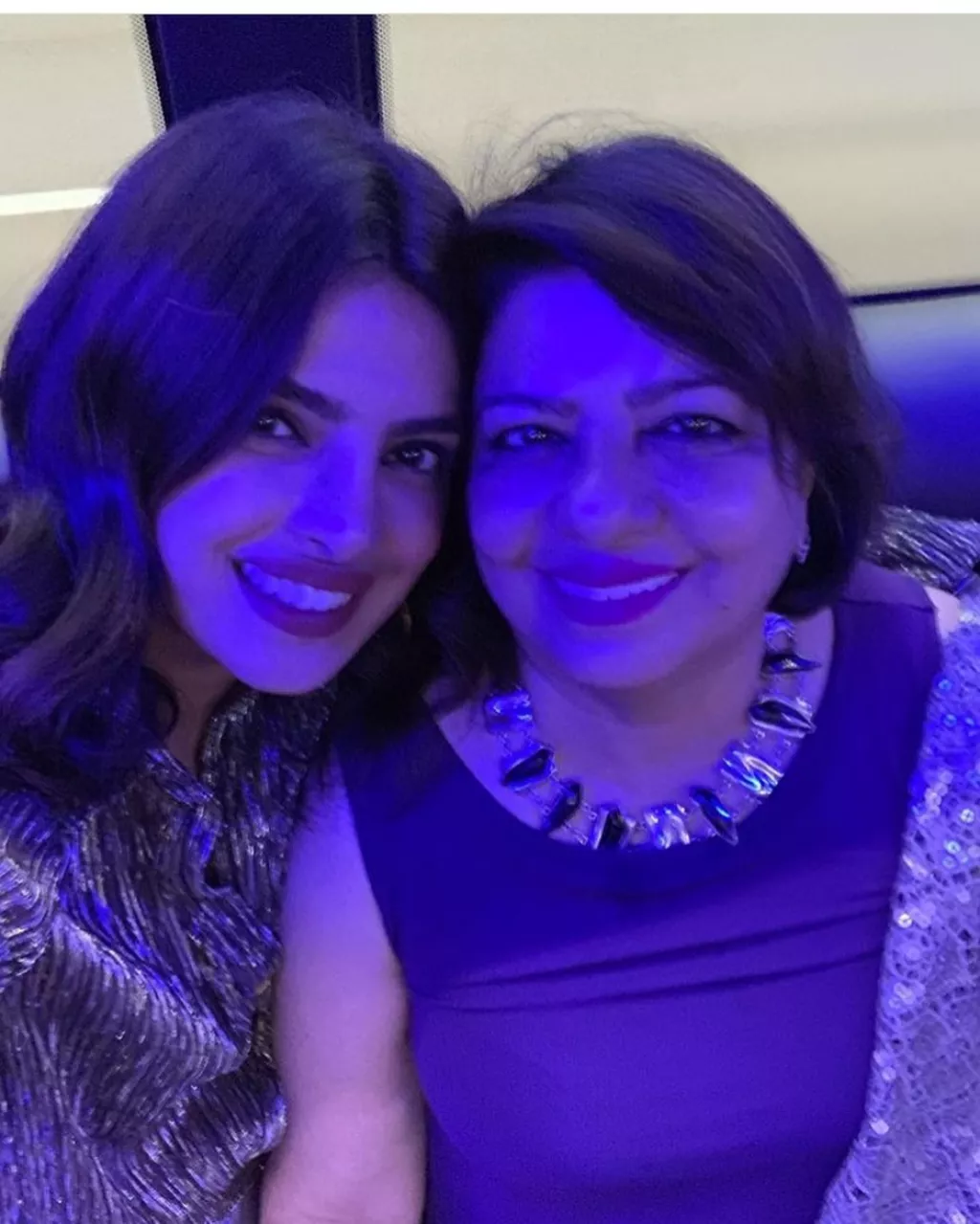Priyanka Chopra Jonas Writes A Special Note For Mother, Madhu Chopra As