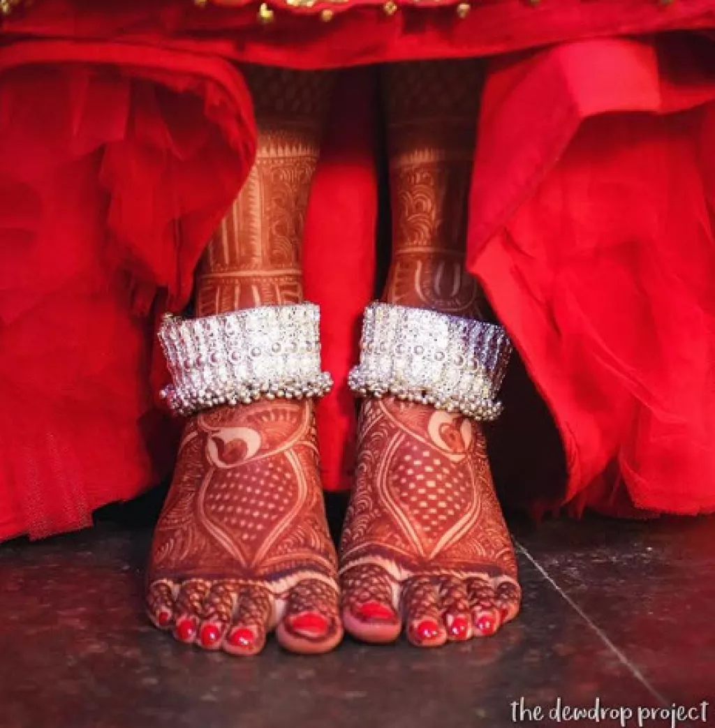 9 Feet Jewellery For Brides To Enhance Their Overall Look In