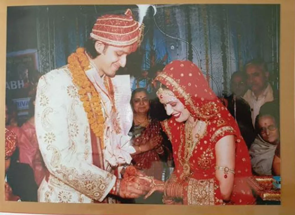 Sourabh Jain Of 'Radha Krishna' Shares Unseen Wedding Pics, Gets
