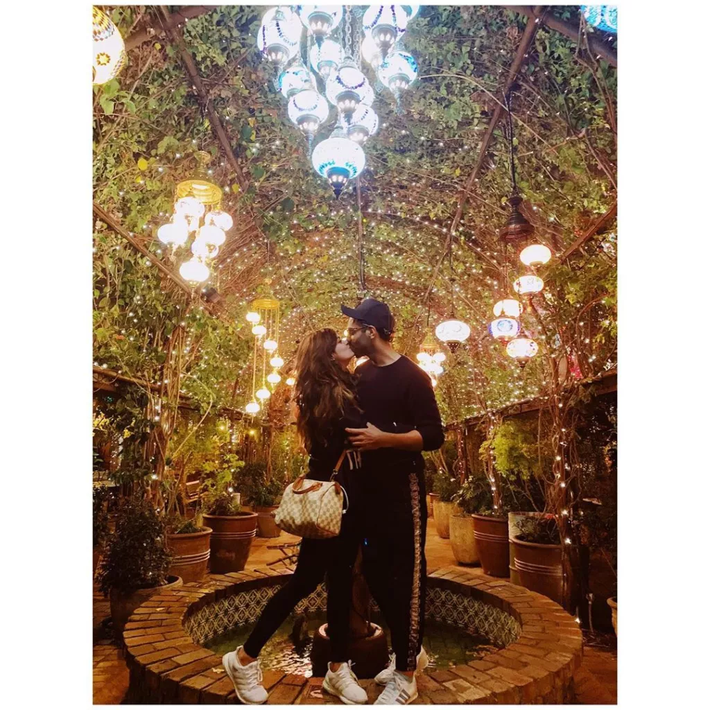 Aparshakti Khurana Shares An Anniversary Wish For Wife, Aakriti On