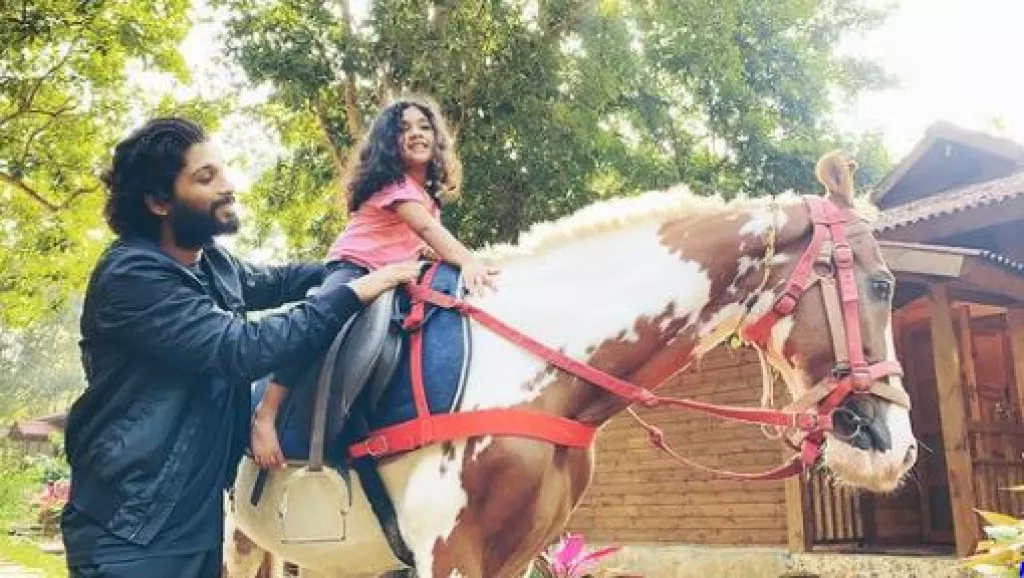 Allu Arjun's Wife, Sneha Reddy Shares Their Children, Arha And Ayaan's ...