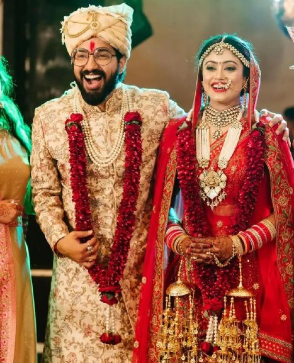 Famous SingerDuo, Sachet Tandon And Parampara Thakur Get Married