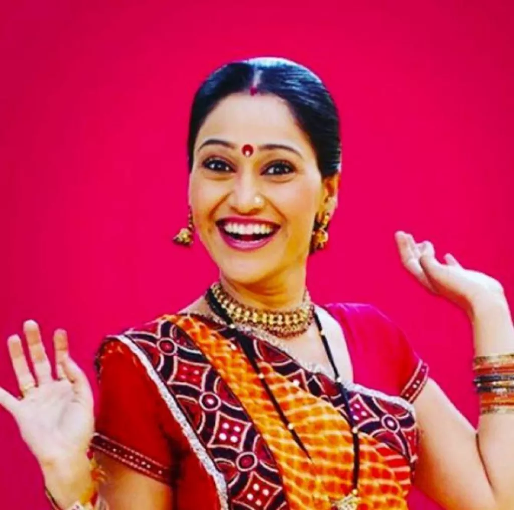 Disha Vakani Of 'Taarak Mehta...' And Her Daughter, Stuti Steal The