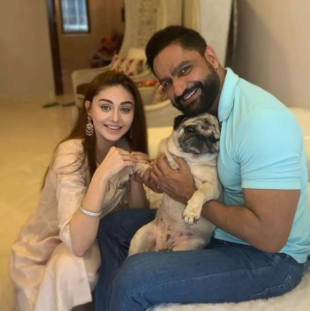Shefali Jariwala Shares Cute Pictures With Husband, Parag Tyagi As They ...