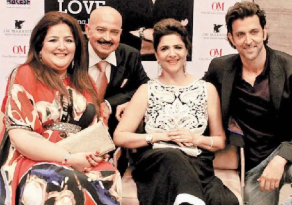 Rakesh Roshan's Wife, Pinkie Shares Video Of Their Wedding Memories To