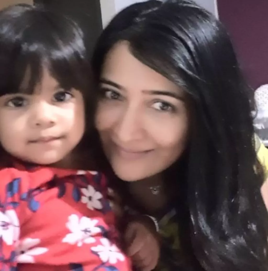 Radhika Pandit Wishes Baby Girl, Ayra 'Happy Daughters Day' In The ...